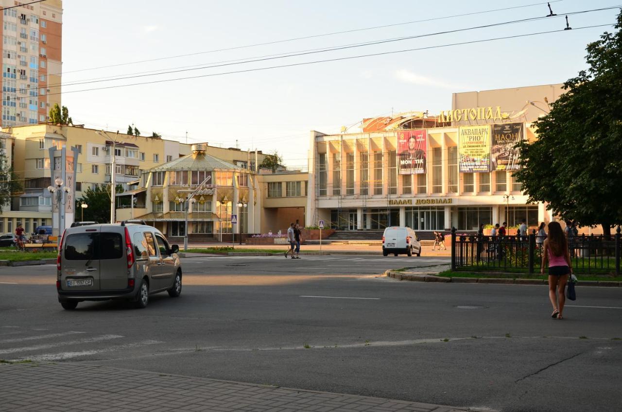 Music Hostel Poltava Dış mekan fotoğraf